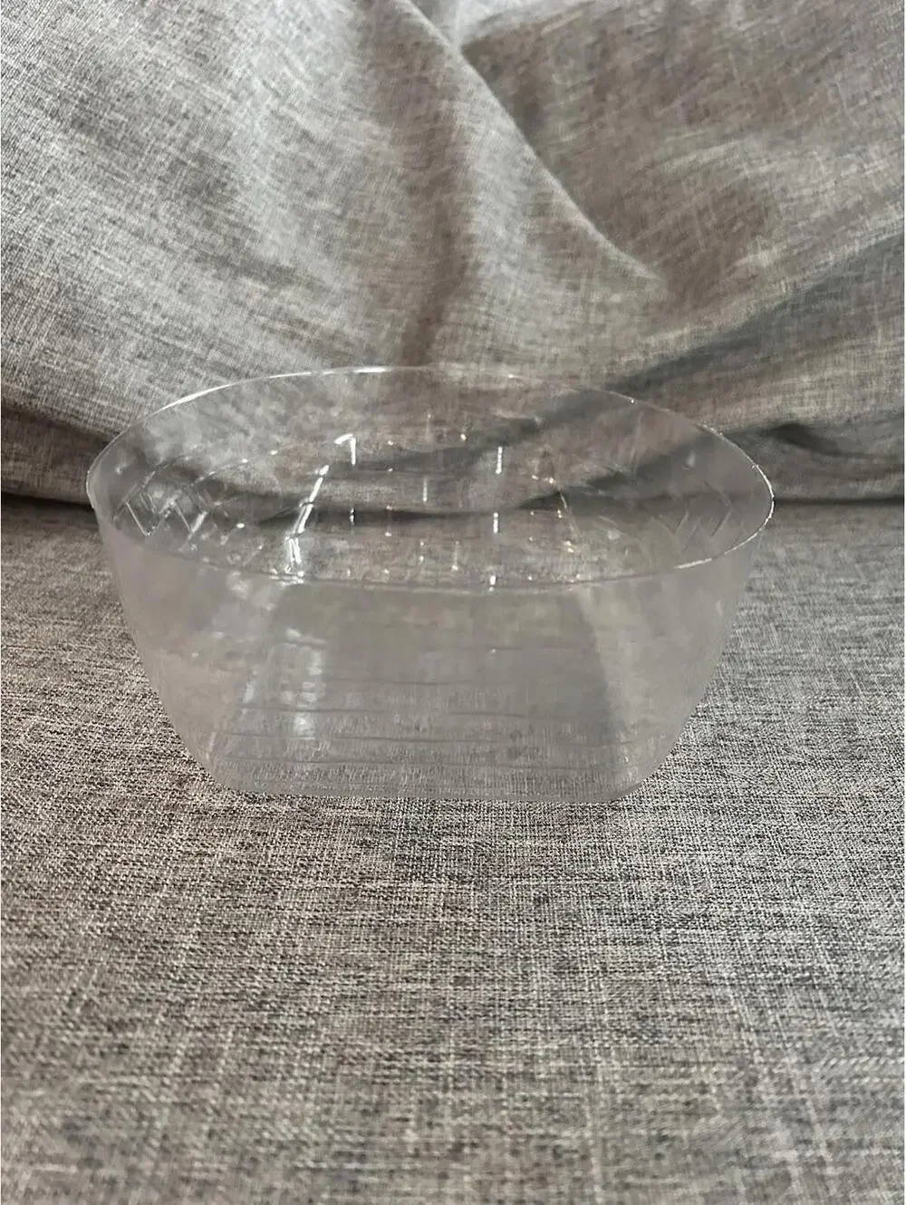 Longaberger #44156 Plastic Protector For 1999 Easter Basket PROTECTOR ONLY